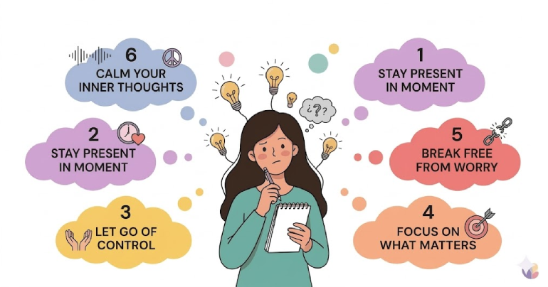 How to Stop Overthinking: Practical Techniques That Actually Work
