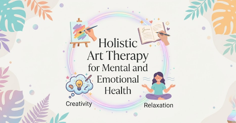 Holistic Art Therapy for Mental and Emotional Health