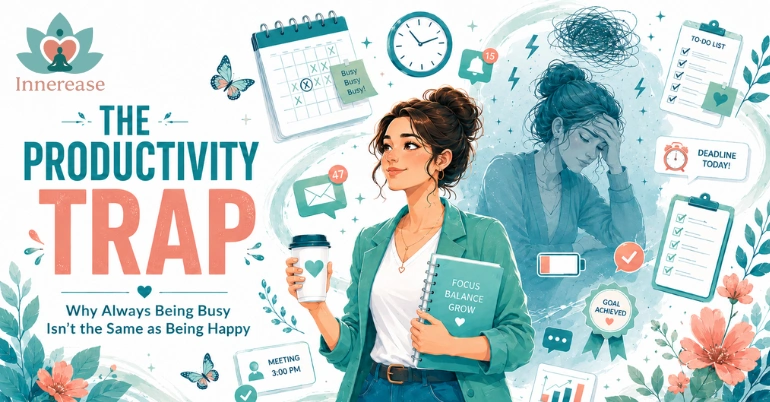 The Pressure to Always Be Productive: Finding Balance | Emotional Counselling in Ludhiana