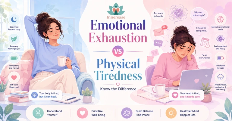 Emotional Exhaustion vs Physical Tiredness: Know the Difference