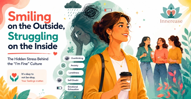Smiling on the Outside, Struggling on the Inside: The Hidden Stress Behind the “I’m Fine” Culture