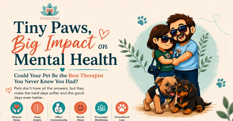 Mental Wellness Services Ludhiana: Tiny Paws, Big Impact on Mental Health