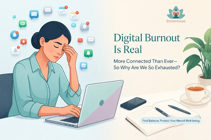 Non-clinical counselling in Ludhiana: Digital Burnout Is Real